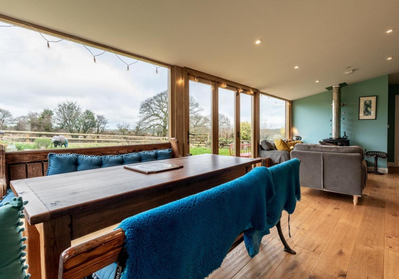 Penrhiw - A Country Cottage With Mountain Views Newport  Dış mekan fotoğraf