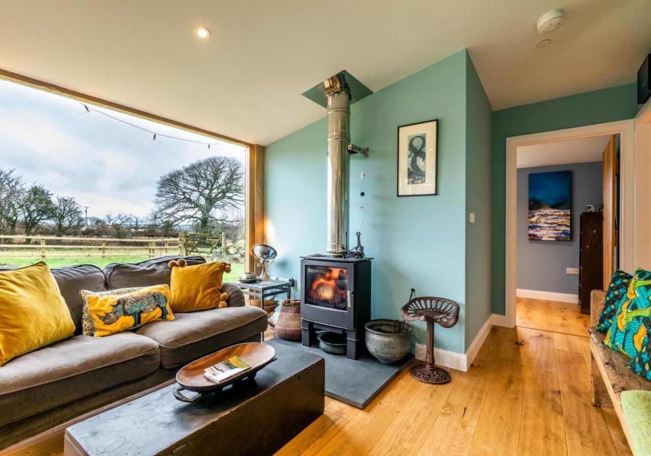 Penrhiw - A Country Cottage With Mountain Views Newport  Dış mekan fotoğraf