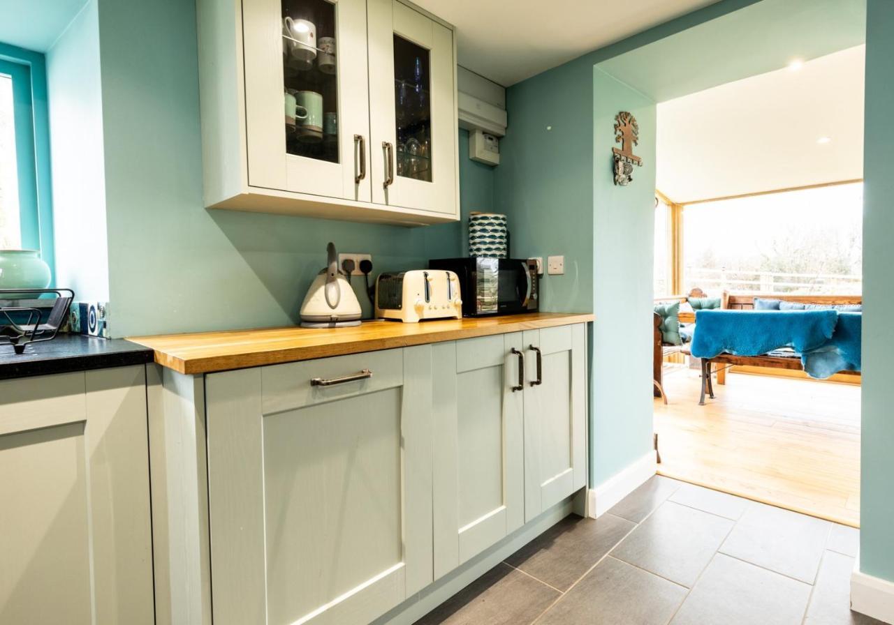 Penrhiw - A Country Cottage With Mountain Views Newport  Dış mekan fotoğraf